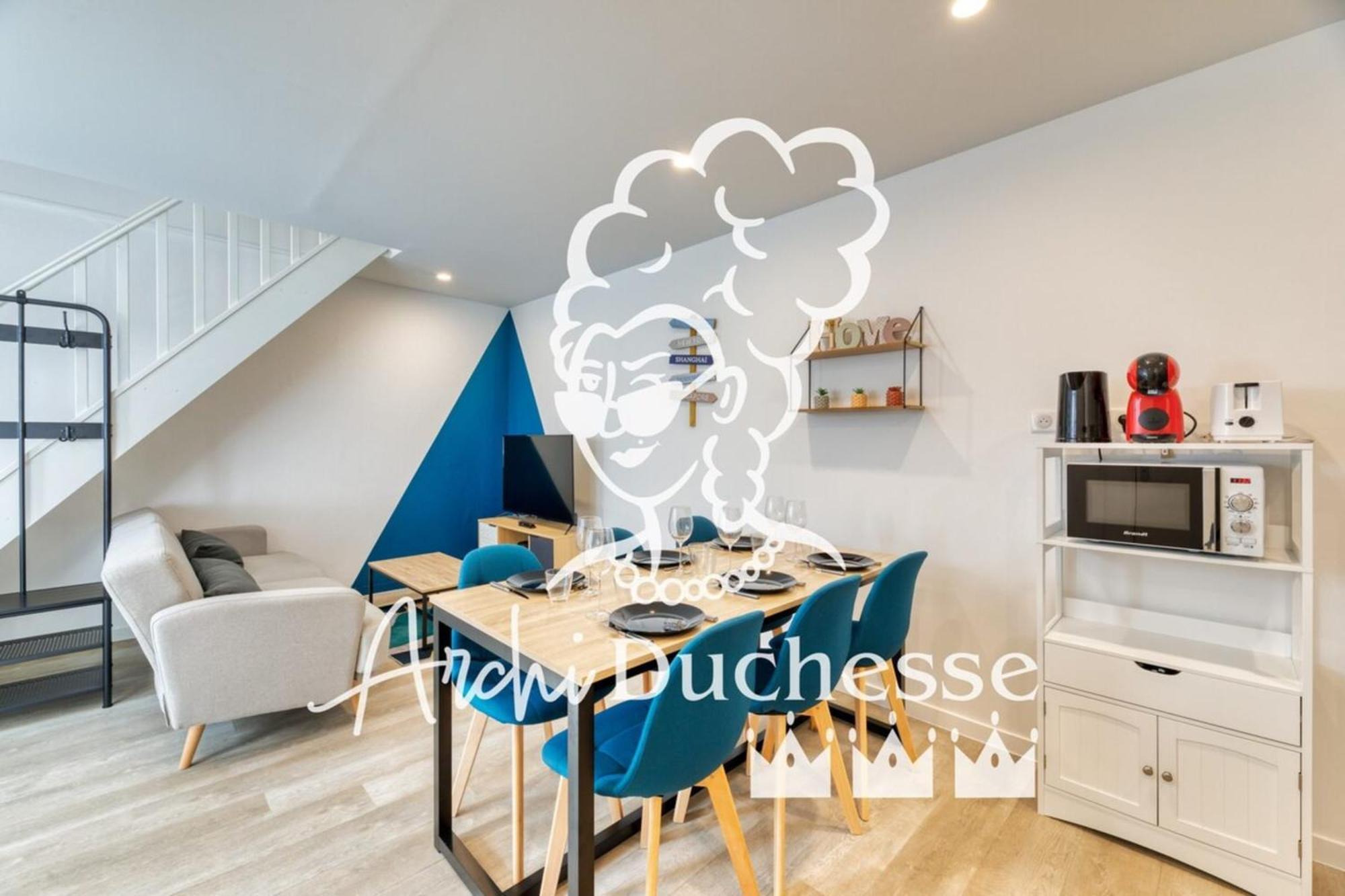 Le Paul&Helene Votre F5 Logement Spacieux 鲁昂 外观 照片